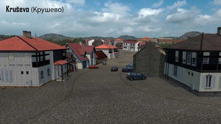 North Macedonia Rework V1.4.6 For Promods V2.61 ETS2 1.44