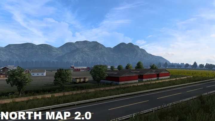 North Map V2.0 ETS2 1.44