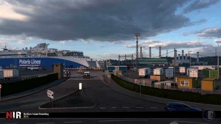 Northern Ireland Rebuilding For Promods V0.10 ETS2 1.46