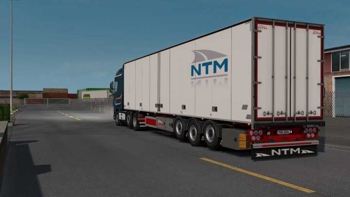 Ntm Semitrailers V2.2.4 ETS2 1.44