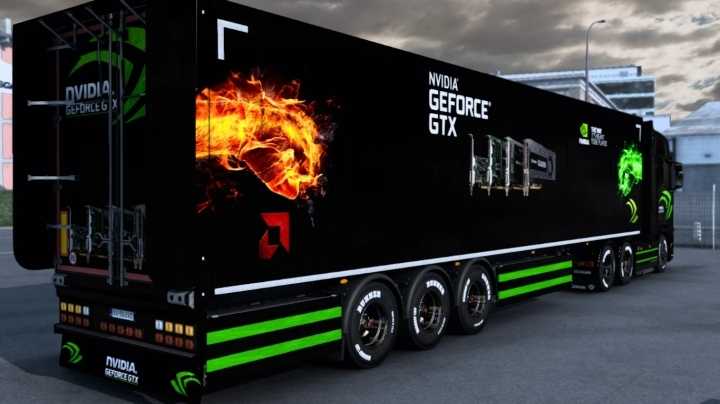 Nvidia Geforce Skin ETS2 1.45
