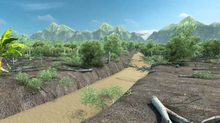 Offroad Map V3.0 ETS2 1.44