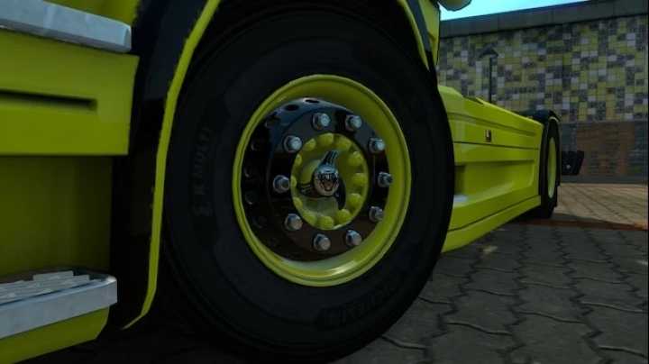 Old School Wheels ETS2 1.45