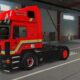 Покраска старых полос для XBS F2000 V1.2 мод для ETS2 1.43.x.