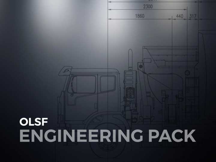 Olsf Engineering Pack 6.5 Engines + Dual Clutch Transmission ETS2 1.44.x
