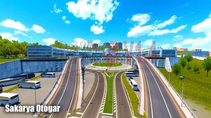 Onal Turkey Map V1.4 ETS2 1.44