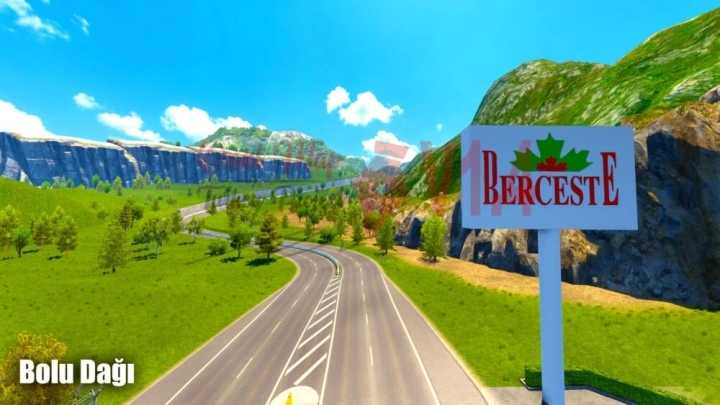 Onal Turkey Map V1.4.2 ETS2 1.45