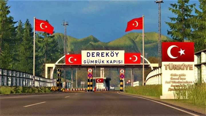 Onal Turkey Map V1.4.4 ETS2 1.46