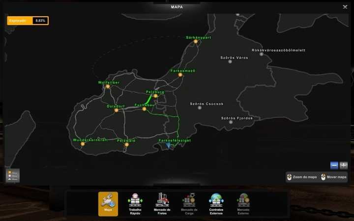 Own Sealandia Project V0.0.2 ETS2 1.44