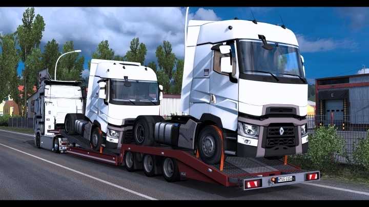 Ownable Estepe Truck Transporter ETS2 1.45
