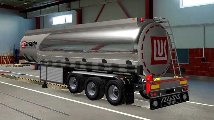Owned Cistern Chrome ETS2 1.45