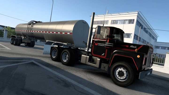 Owned Food Tanker Tremcar 3A Sanitary ETS2 1.46