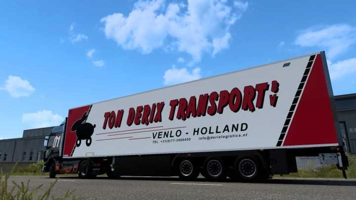 Owned Lamberet Futura Sr2 Trailer ETS2 1.45