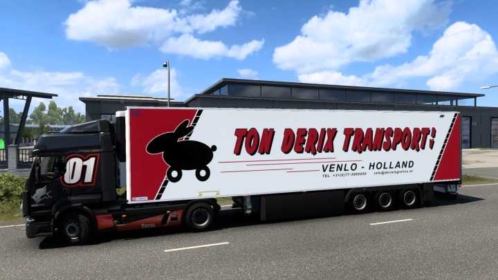 Owned Lamberet Futura Sr2 Trailer ETS2 1.45