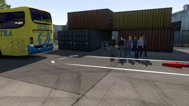 Passenger Mod For Bus ETS2 1.45