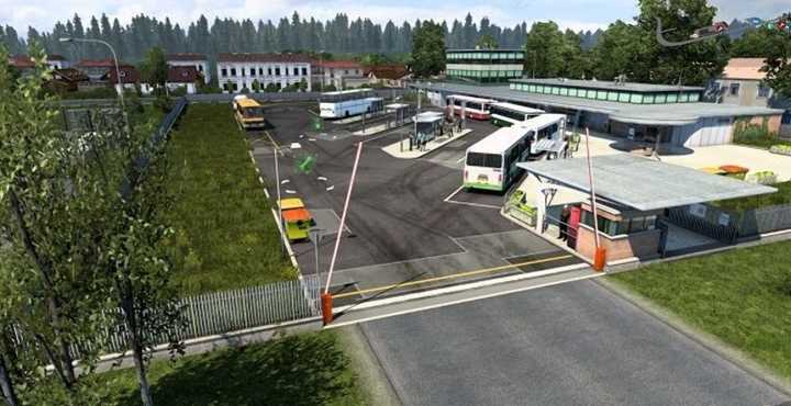 Passenger Transportation ETS2 1.45