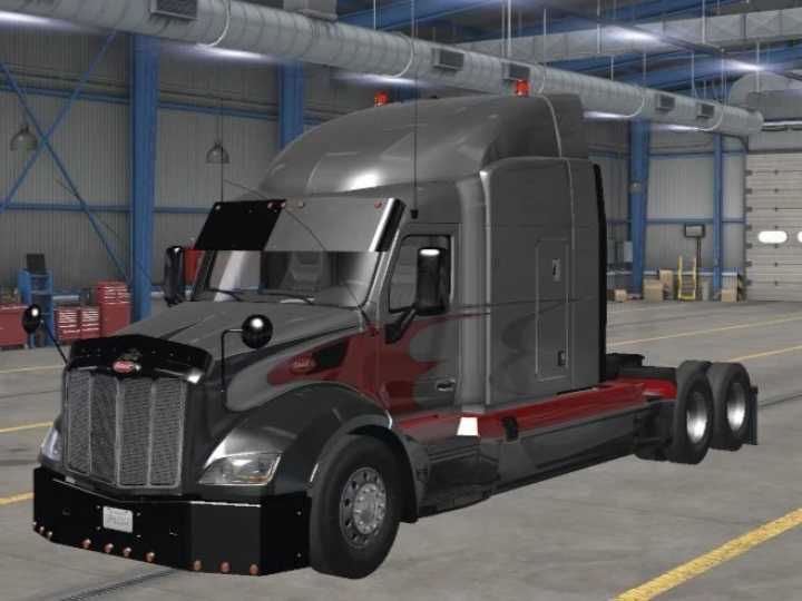Peterbilt 579 Custom Truck ETS2 1.44