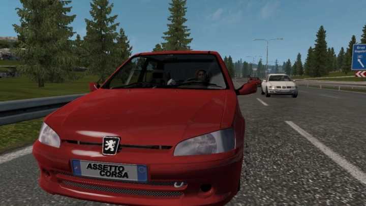 Peugeot 106 Rallye ETS2 1.46