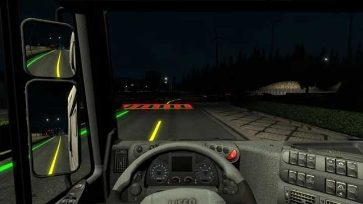 Phosphoric Road Markings Mix V3.2 ETS2 1.46