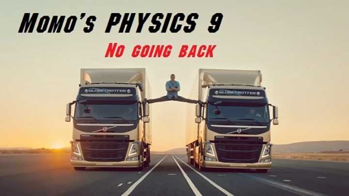 Physics 9 Go-Pro V1.0 ETS2 1.44