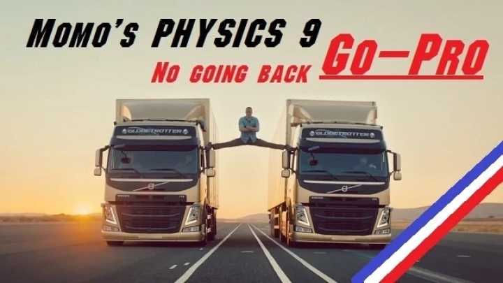 Physics 9 Go-Pro V1.0.3 ETS2 1.45