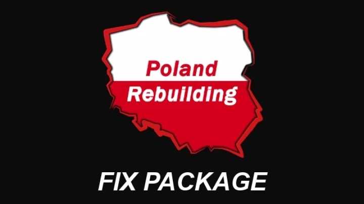 Poland Rebuilding Fix V2.5.4 ETS2 1.45