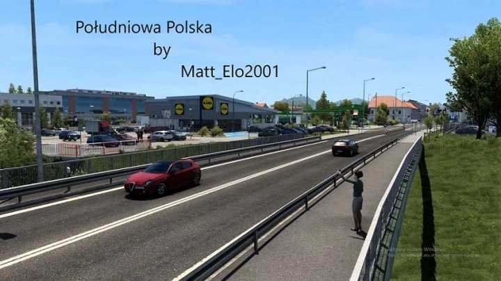 Poludniowa Polska ETS2 1.45
