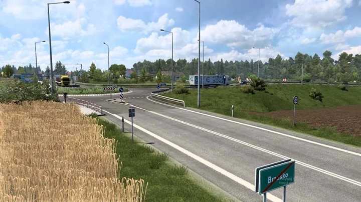 Poludniowa Polska ETS2 1.45