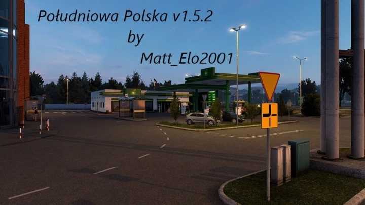 Poludniowa Polska V1.5.2 ETS2 1.44