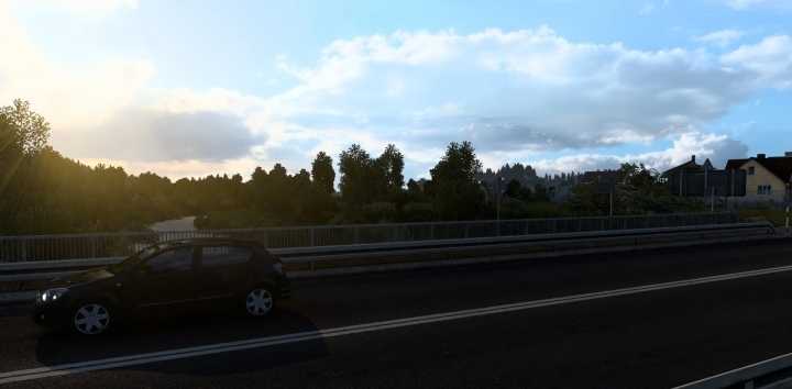 Poludniowa Polska V1.6.1 ETS2 1.45