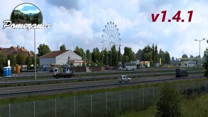 Pomezania Map V1.4.1 ETS2 1.44