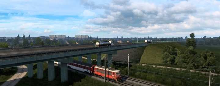 Pomezania Map V1.4.1 ETS2 1.46