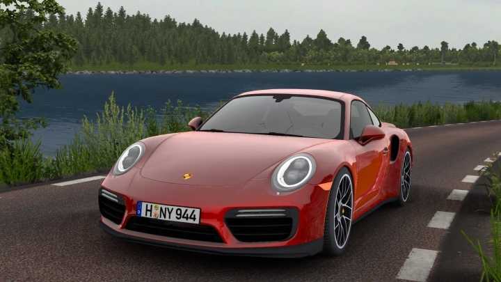 Porsche 991.2 911 Turbo S 2016 V1.2 ETS2 1.46