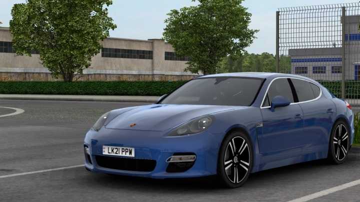 Porsche Panamera Turbo 970 2010 V7.0 ETS2 1.46