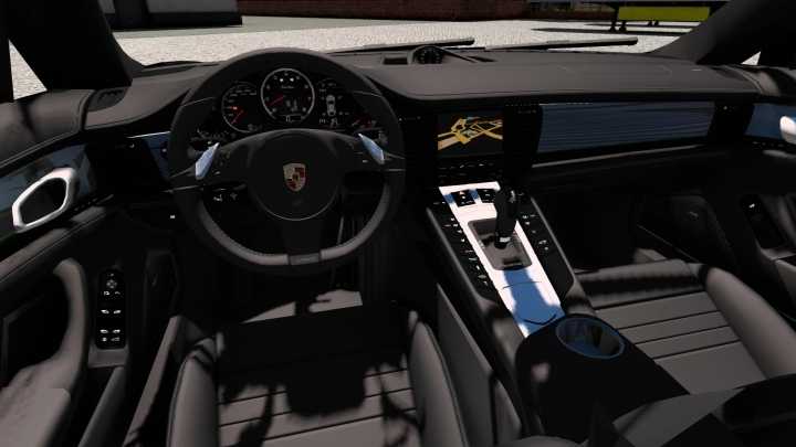 Porsche Panamera Turbo 970 2010 V7.0 ETS2 1.46