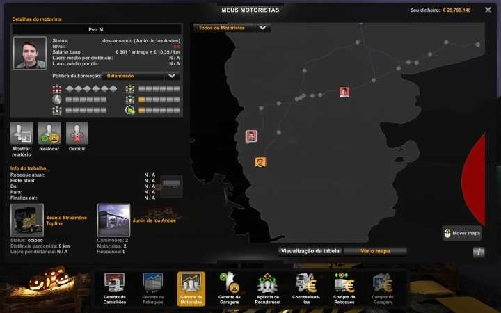 Profile Map Ceibo 2.2 ETS2 1.46