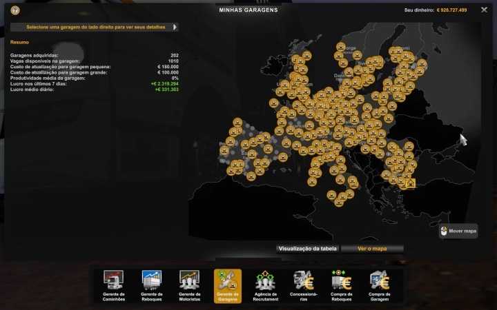 Profile Tandem V1.0 ETS2 1.46