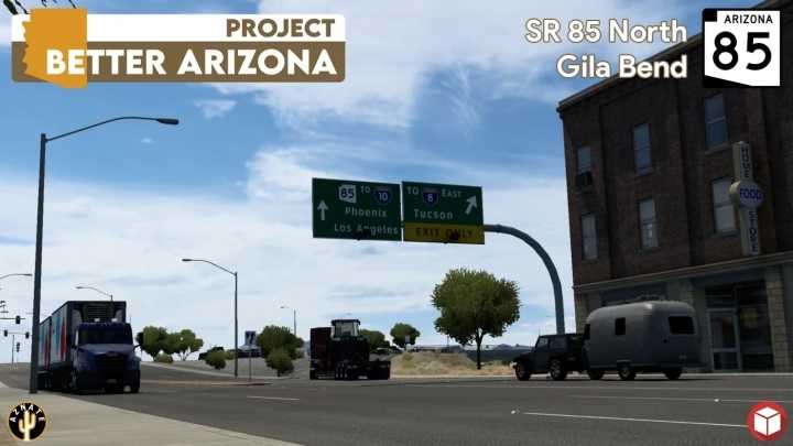 Project Better Arizona V0.2.1 ETS2 1.45