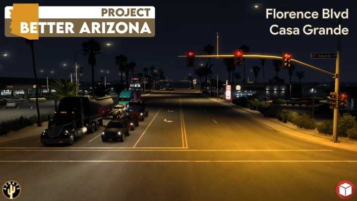 Project Better Arizona V0.2.1 ETS2 1.45