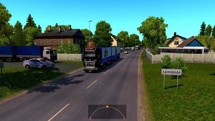 Project Caucasus V1.45.2.9 ETS2 1.45