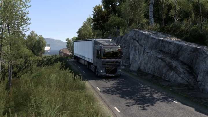 Project E6 Addon Map Of Promods ETS2 1.45