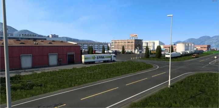 Project E6 Promods 2.62 Addon V1.2 ETS2 1.45