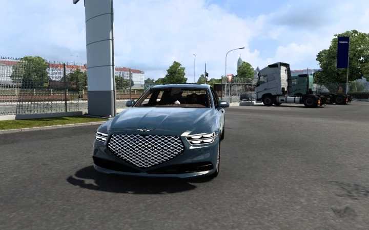 Project Genesis G90 Hyundai Genesis ETS2 1.45
