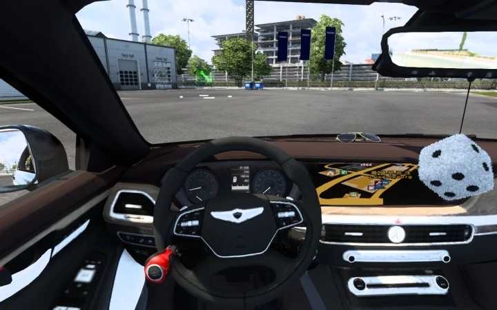 Project Genesis G90 Hyundai Genesis ETS2 1.45