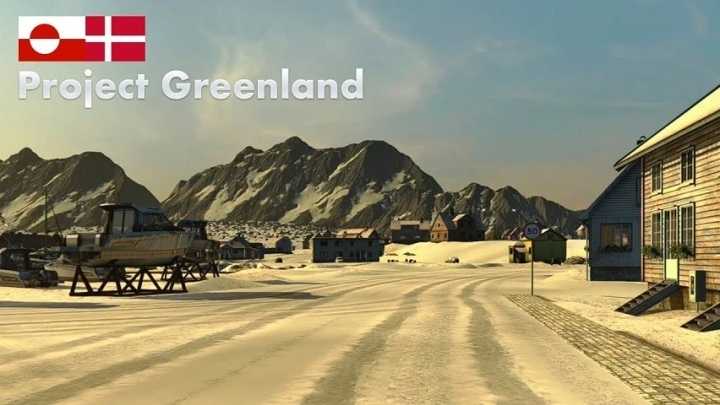 Project Greenland For Promods 2.61 ETS2 1.44