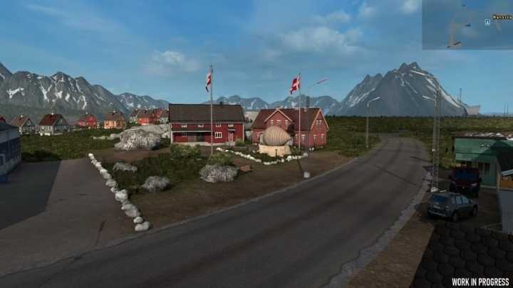 Project Greenland Promods Addon ETS2 1.45