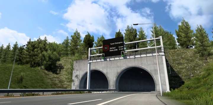 Projekt Cesko V2.0 ETS2 1.45