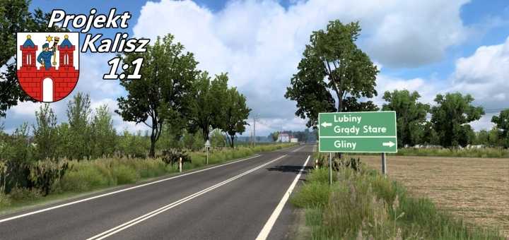 Projekt Kalisz 1:1 V0.2 ETS2 1.46