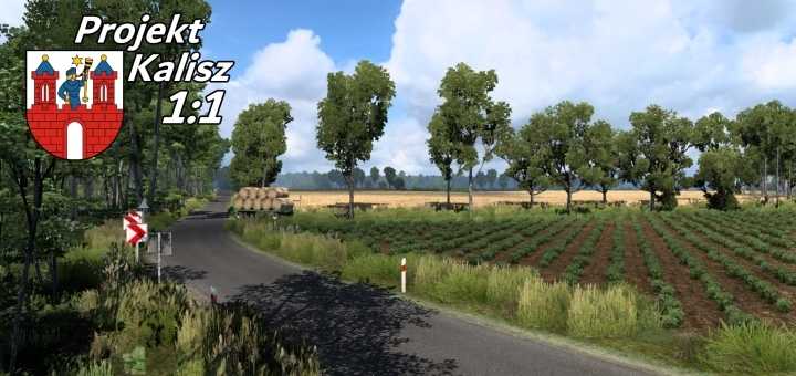 Projekt Kalisz 1:1 V0.2 ETS2 1.46
