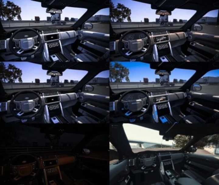 Range Rover Startech 2018 ETS2 1.45